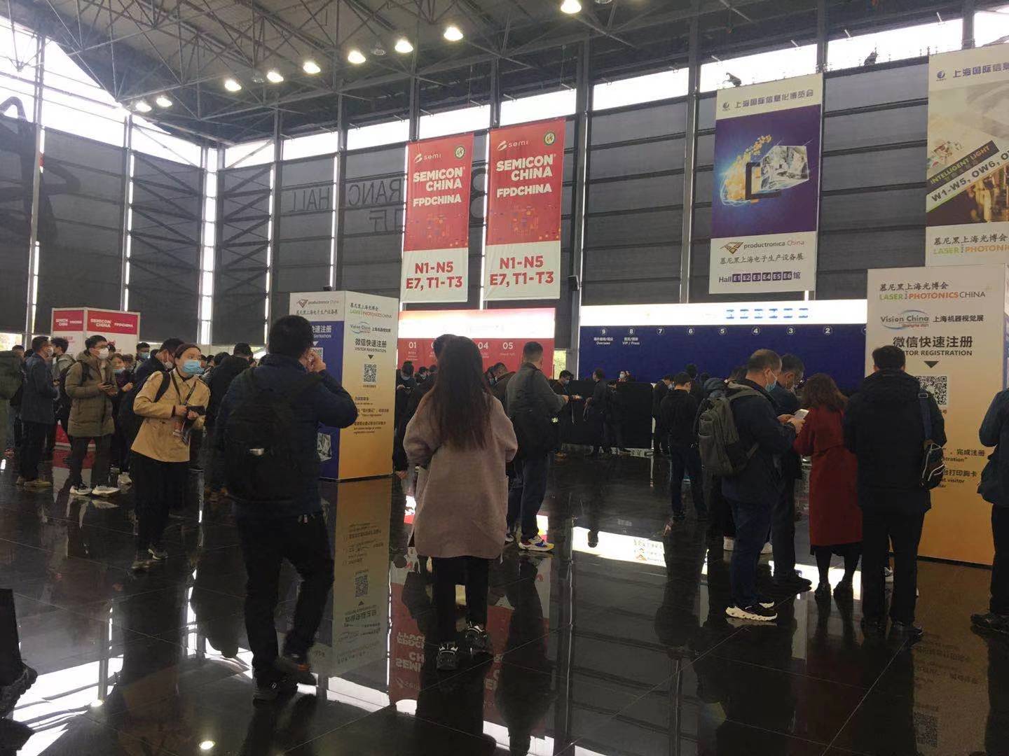 日皮视频免费看软件参观2021慕尼黑上海电子展