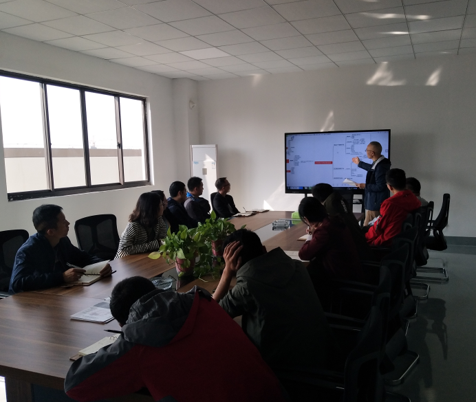 昆山日皮视频免费看软件电子总经理培训广宣