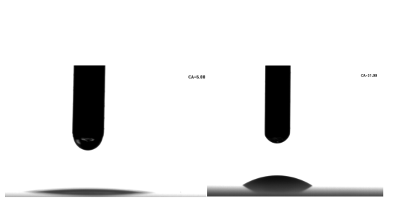 水滴角接触角测量仪