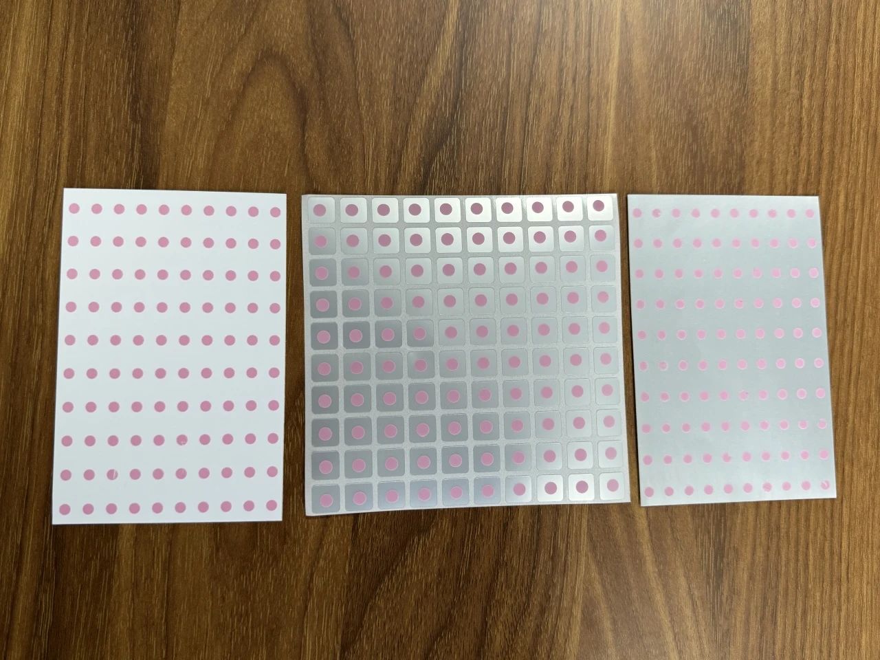 等离子体处理指示卡