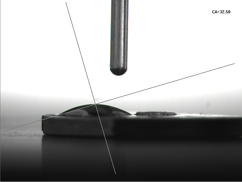 日皮视频APP在线看黄磁钢片后的水滴角：32.5度-日皮视频免费看软件日皮视频APP在线看黄机