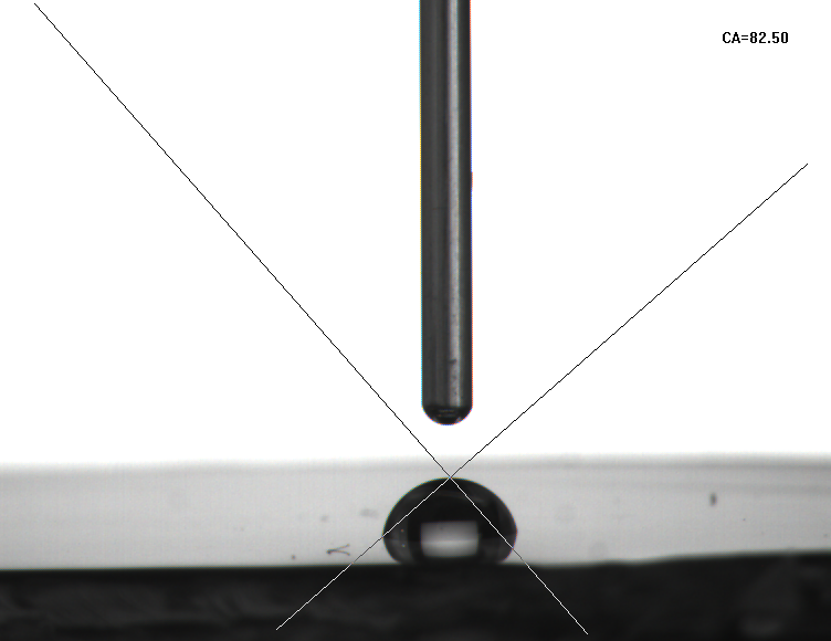 接触角测试仪屏幕显示界面-日皮视频免费看软件日皮视频APP在线看黄机