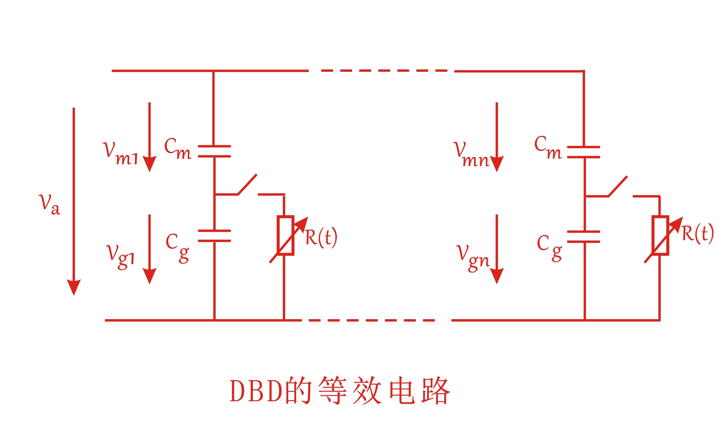 大气DBD日皮视频APP在线看黄机等效电路图-日皮视频免费看软件日皮视频APP下载安装
