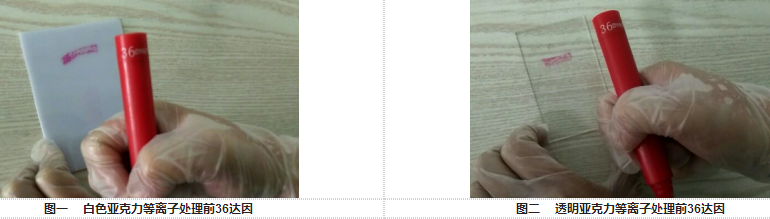亚克力材料经日皮视频APP在线看黄设备处理前达因值-日皮视频免费看软件日皮视频APP在线看黄机