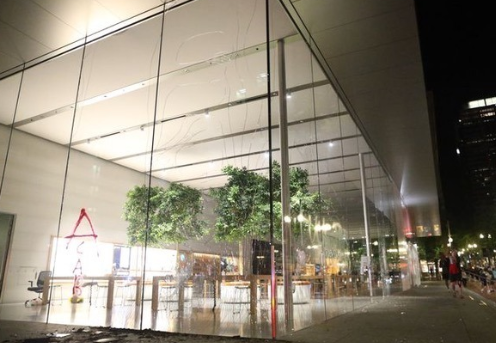 受抗议活动影响，苹果暂时关闭其在美多家门店-日皮视频免费看软件日皮视频APP在线看黄机