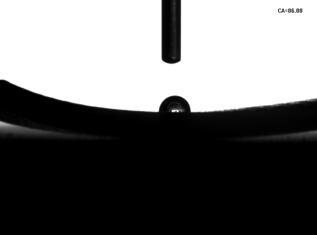 经真空日皮视频APP在线看黄机处理后，PTFE唇形唇片油封的接触角为86°-日皮视频免费看软件